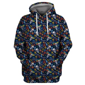 Sudadera Deportiva de Secado Rápido con Estampado Animal 100% Algodón para Hombre, Personalizable, Última Moda de Invierno, Venta al Por Mayor - Product Image 5