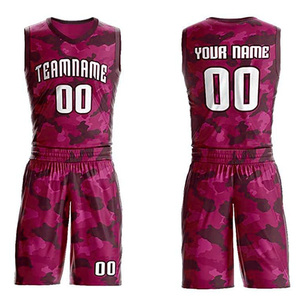 Custom Sublimated Basketball Uniform <b>Set</b> for Men Lightweight Quick-Dry 100% Polyester Team Jerseys & Shorts - Product Image 6