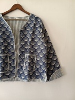 Blouson Bomber Réversible Col V 100% Coton Décontracté Sport Tendance avec Logo Personnalisé Caractéristiques Détachables Design Respirant