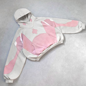 Sudadera con Capucha para Hombre, Estilo Contemporáneo, con Detalle de Corte Preciso, Capucha Ajustable, Estilo Urbano Relajado - Product Image 2