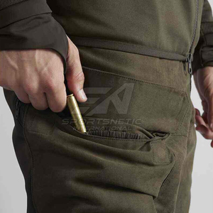 Pantalones de Caza con Tela Premium de Textura Suave y Ajuste Flexible, Prenda Elegante para Caza - Product Image 5