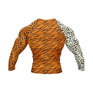 เสื้อรัดกล้ามเนื้อแขนสั้นสำหรับฝึกซ้อมบราซิลเลียนยิวยิตสู แบรนด์ Kingz สีดำ สำหรับผู้ชายและผู้หญิง ระดับมืออาชีพ - Product Image 4