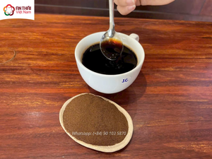 Poudre de café 100% Robusta à arôme intense en gros, mélange 1-en-1 pour boisson expresso, ingrédient pour pâtisserie, confiserie et restauration, usine Vietnam, Fruits et Aliments - Product Image 4