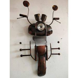 Decoración de Pared con Forma de Bicicleta de Metal, Decoración Artística para el Hogar, Decoración de Pared para Restaurante, Estilo Vintage, Arte Creativo para Pared - Product Image 4