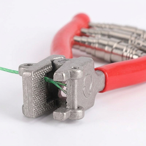 Pince de cordage portable réglable en alliage rouge à 3 ressorts pour raquettes de tennis et de badminton, modèle de démarrage ACC160 - Product Image 5
