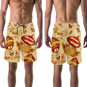 Hot Sale Custom Sublimated Printed Fight Short, Men's <b>Boxer</b> Boxing Mma Shorts Pakistan Custom Design Wholesale Rate OEM - Product Image 5