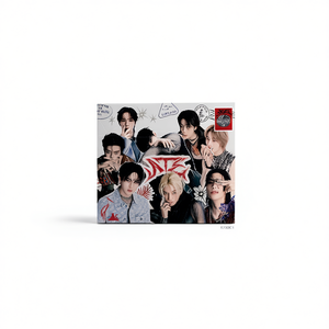 Mini album exclusif Stray Kids [ATE] (Version Lettre) avec emballage en boîte colorée pour les fans - Product Image 3