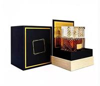 Parfum de luxe 100 ml, longue tenue, oriental boisé, unisexe, avec coffret cadeau