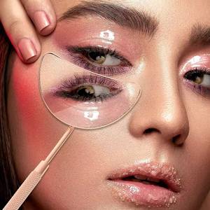 Rose Gold Handheld <b>Makeup</b> <b>Mirror</b> With Textured Grip And Oval Reflective Surface - Product Image 6