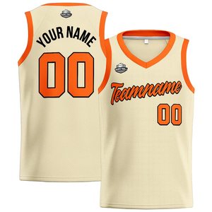 Custom Basketball Jersey V-Neck Sleeveless Sublimated Print Breathable Polyester Mesh Tank <b>Top</b> Unisex Adult Team Name 00 - Product Image 1