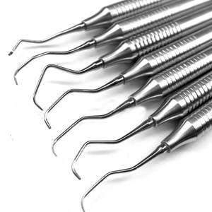 Kit de Sculpture et de Restauration Dentaire en Composite (Lot de 6) en Acier Inoxydable Autoclavable par Grip Surgical - Product Image 4
