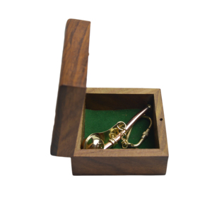 Metal Design Best and Solid Packing Wooden Box Design <b>Key</b> <b>Chain</b> Shiny Finishing Decor <b>Key</b> Holder - Product Image 2