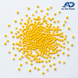 Cost Effective Yellow PVC Granules Model AD K-Y50 for Hose Extrusion Bulk Order Supply Custom Formulation An Dat <b>Plastic</b> - Product Image 3