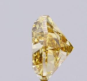 Diamante Cultivado en Laboratorio de Color Amarillo Intenso, Forma de Corazón, Claridad VS1, 1.57 CT/PC, para Joyería, Anillos y Colgantes Personalizados - Product Image 5