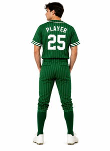 Uniforme de Béisbol Sublimado Completo, Ropa Deportiva Personalizada para Equipos, Conjunto de Camiseta y Pantalones de Béisbol, Ropa Deportiva Transpirable de Malla, OEM - Product Image 4