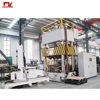 Presse à palettes en plastique à haute productivité Machine de moulage de palettes en plastique par compression avec prix d'usine