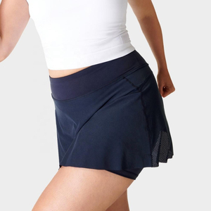 Falda Deportiva de Maternidad Estilo Tenis, Transpirable, 100% Algodón, Cintura Natural, Mini, Secado Rápido, para Entrenamiento - Product Image 2