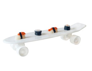 Bandeja de servicio para accesorios de bar con diseño de monopatín - Product Image 5