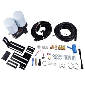 2011-2014 per GM Chevy 6.6L 6599CC 403Cu. In. Sistema di Pompaggio Carburante V8 Diesel OHV TSC11165G HARDWARE con Tubi Carburante INCLUSI - Product Image 1