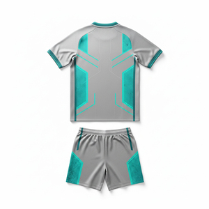 Athletic Sublimated <b>Soccer</b> Uniform Custom Team Football Jersey Quick Dry Polyester Men Tournament Match Sportswear Ki - Product Image 3