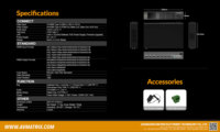 AVMATRIX KM32-4K: HDMI Profesional 4K con 3 Entradas y 4 Salidas, Chroma Key, DSK y PIP para Transmisión en Vivo, Iglesia y Estudio