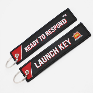 Llavero con Logotipo Personalizado Bordado, Llavero Promocional, Otras Joyas - Product Image 1
