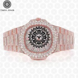 นาฬิกาข้อมือผู้ชาย Charm รุ่น Rose Gold สแตนเลสสตีล ระบบจักรกล หน้าปัดอนาล็อก สายขนาด 20 มม. ตัวล็อคแบบพับ กันน้ำได้ 10 บาร์ พร้อมฟังก์ชั่นวันที่อัตโนมัติ - Product Image 1