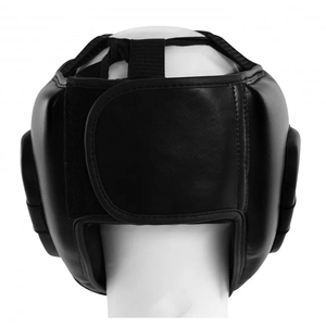 Casco de Kickboxing de Cuero PU para MMA, con Acolchado Grueso de Espuma, Cobertura Total para Boxeo, MMA y Artes Marciales, Cómodo - Product Image 5