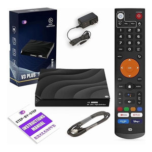 US Free Quad Core Amlogic S905Y4 VSeeBox V3 Plus 8K Smart <b>TV</b> <b>Box</b> <b>Android</b> 11 4GB RAM 64GB Storage BT 5.0 Remote Dual-Band WiFi - Product Image 1