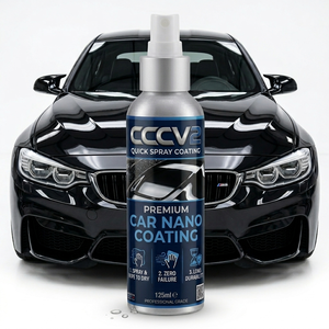 น้ำยาเคลือบนาโนรถยนต์ ECOWAY CCCV2 พรีเมียม 125 มล. แบบสเปรย์ ใช้งานง่าย ระดับมืออาชีพ โพลีไซล็อกเซน/โพลีไซลาซาน สำหรับดูแลรักษารถยนต์ รับประกัน 3 ปี - Product Image 2