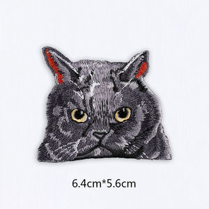 Wholesale Custom Embroidery Patches Iron On Mountain Graphic Badge 3D Embroidered Fabric Patch for Hats Bags <b>Jackets</b> Backpacks - Product Image 6