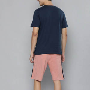 Ensembles d'été pour hommes, mode coréenne, survêtement, short, vêtements décontractés pour hommes, ensembles de jogging, ensemble court 2 pièces, coton respirant - Product Image 3