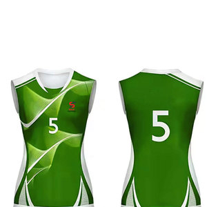 Traje Deportivo Versátil de Primera Selección para Deportistas, con Opciones Multicolor, Ideal para Partidos Escolares y Universitarios, Uniforme de Voleibol - Product Image 3