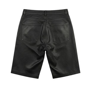 Shorts en jean blanc tendance pour femme été 2026 – Nouvelle collection en coton/élasthanne, coupe Bermuda, design uni – Vente flash - Product Image 2