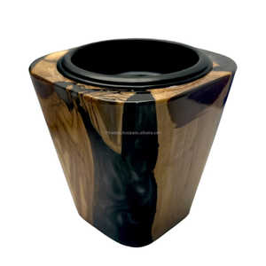 Quemador de Incienso de Resina y Madera Artesanal de la India, Moderno y Decorativo para Celebraciones de Ramadán y Eid, Pedidos al por Mayor a Precios Accesibles - Product Image 2