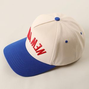 หมวกแก๊ปตาข่ายปักโลโก้ 3 มิติ แบบ Snapback ด้านหน้าเป็นโฟม ระบายอากาศได้ดี ปรับขนาดได้ เหมาะสำหรับเล่นกีฬาและสวมใส่ลำลอง - Product Image 2