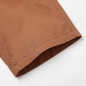 Shorts cargo à taille élastiquée avec cordon de serrage, multi-poches, pour homme, décontractés, pour le travail, la randonnée, qualité supérieure, vêtements de plein air - Product Image 6