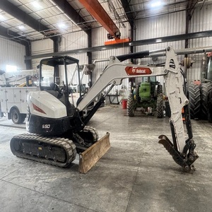 Nouvelle mini-excavatrice Bobcat E50 de 3,5 tonnes avec moteur et pompe EPA, garantie de 4 ans - Meilleur prix, achetez aujourd'hui - Product Image 5