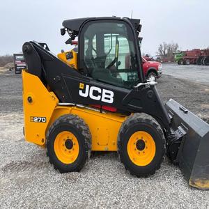 Achetez un chargeur compact sur chenilles JCB 270T avec chargeur frontal, qualité supérieure, hydraulique à haut débit - Product Image 4