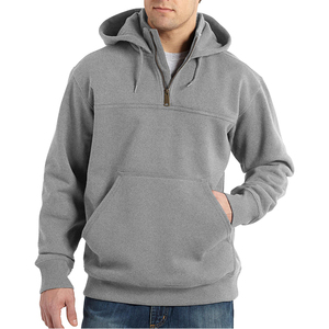 Full Zipper Hoodie Fashion Cotton Street Wear Sweatshirt Slim Fit Men Zip up Hoodie Manufacturer High Quality Zipper Hoodies - Product Image 5