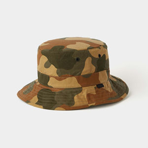Chapeau Bob Camouflage en Coton Léger et Tendance pour Homme et Femme – Vente en Gros – Protection Solaire Estivale – Impression de Logo Personnalisé - Product Image 1