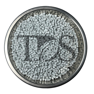 Granulés/Perles en plastique HDPE recyclé de qualité supérieure, couleur blanche, qualité soufflage - Product Image 1