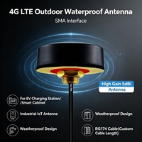 Antenne extérieure étanche 4G LTE FYX, antenne cellulaire à gain élevé, station de recharge de véhicules électriques, armoire intelligente, antenne IoT