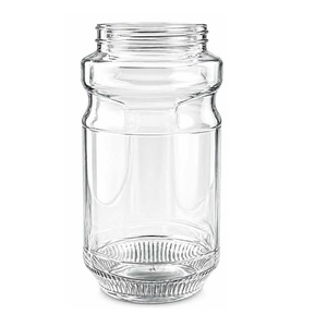 High Demand 850ml Round <b>Glass</b> Jar Premium Storage <b>Container</b> for Kitchen Pantry <b>Food</b> Dry Fruits Spices and Household - Product Image 3
