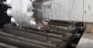 Système de convoyeur de coulée d'ingots Indotherm à entraînement par variateur de fréquence, 80 moules en fonte, haute efficacité énergétique pour le cuivre - Product Image 6