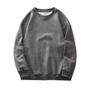 Sweat-shirt décontracté unisexe à capuche en polaire épaisse, anti-boulochage, coupe classique, 100 % brodé, qualité supérieure, vente en gros - Product Image 5
