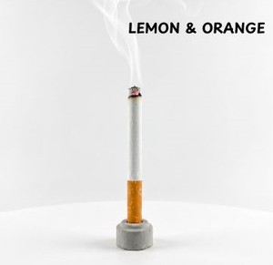 Incienso en Forma de Cigarrillo con Aroma a Limón y Naranja | Cigarrillos de Limón y Naranja al por Mayor | Cigarrillos con Diseño de Limón y Naranja - Product Image 1