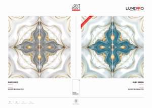 Azulejos de Porcelana de Alta Gama 60X120CM 600X1200MM 24X48 Acabado Brillante Formato Grande Superficie Premium Perfecta Para Interiores Modernos - Product Image 3