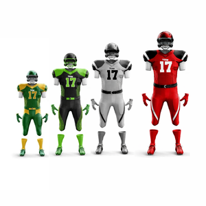 Maillots et pantalons d'équipe de football américain personnalisés OEM 2026 – Polyester respirant à séchage rapide, marque privée, nom personnalisé - Product Image 1
