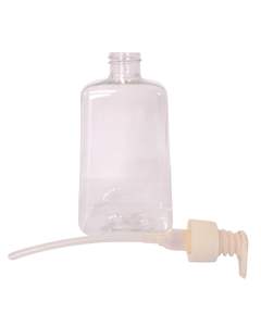 Pompe rechargeable tout polymère pour shampoing, désinfectant et après-shampoing - Product Image 2